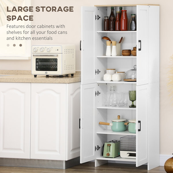 Ebern Designs Doneal 67.1'' Kitchen Pantry & Reviews Wayfair Canada